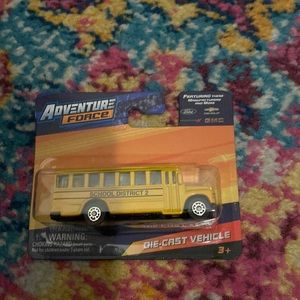 adventure force school bus